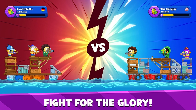 Raft Wars (hình 9)