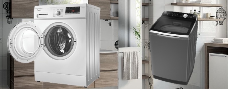 Kiểu máy giặt phổ biến nhất hiện nay là gì? So sánh chi tiết 2 kiểu máy giặt phổ biến nhất 5