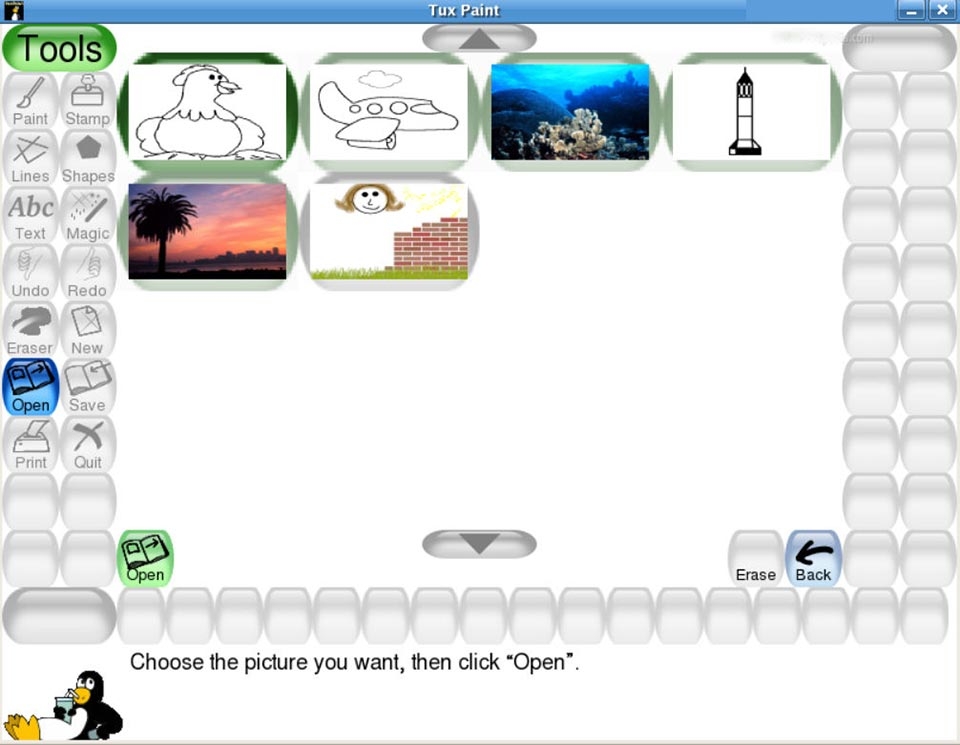 Tux Paint - Ảnh 06
