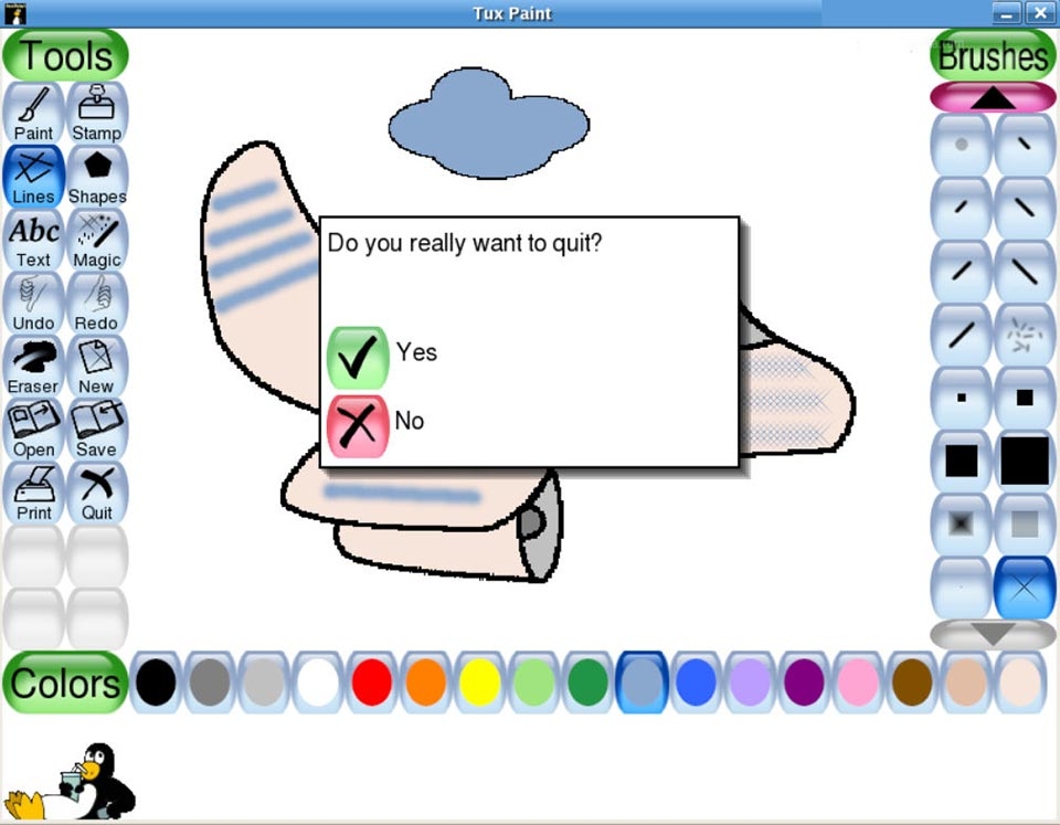 Tux Paint - Ảnh 07