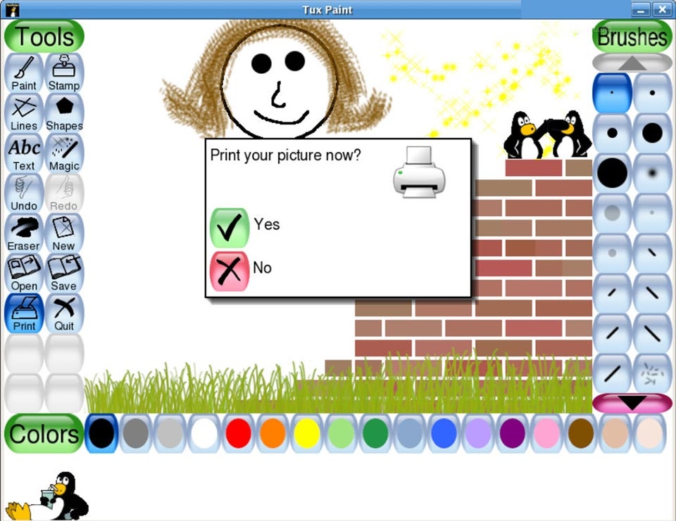 Tux Paint - Ảnh 08