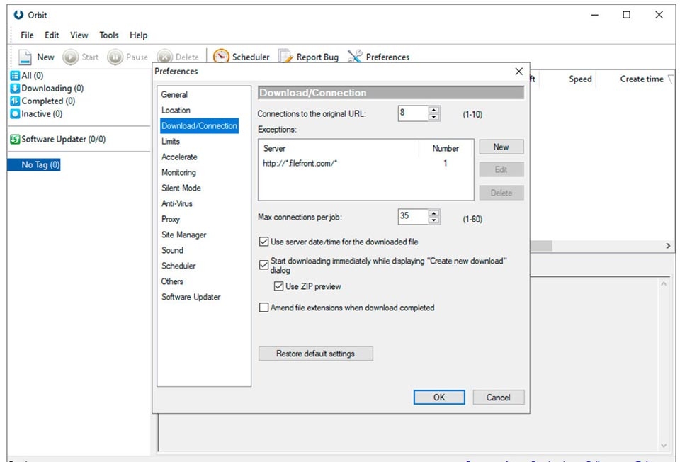 Orbit Downloader - Ảnh 08