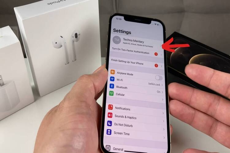 quên id apple để kích hoạt iphone-h2