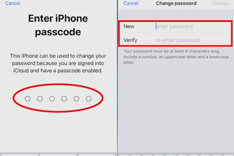 quên id apple để kích hoạt iphone-h5