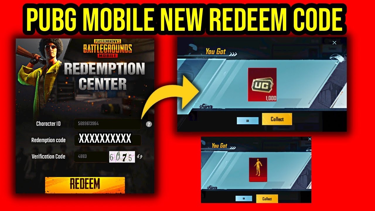 Code Pubg Mobile mới cập nhật 2025, hướng dẫn nhận và nhập code