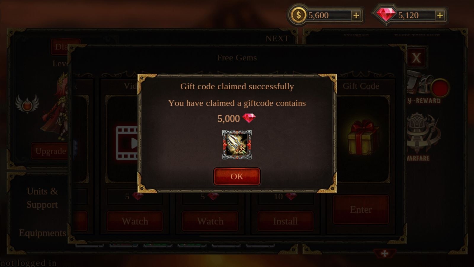 Code Epic Heroes War (ảnh 3)