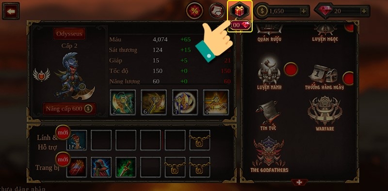 Code Epic Heroes War (ảnh 5)
