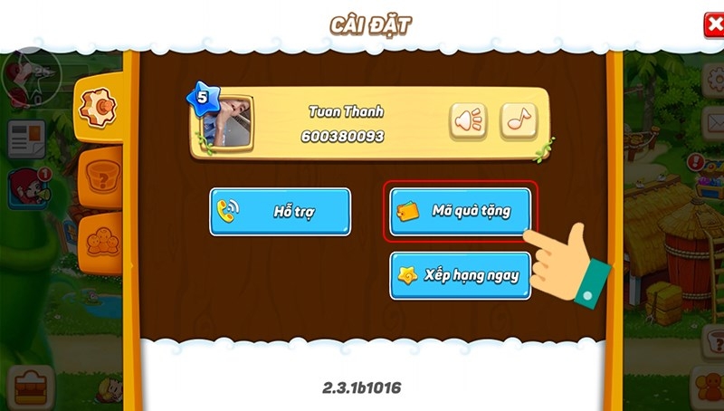code Khu Vườn Trên Mây (ảnh 3)