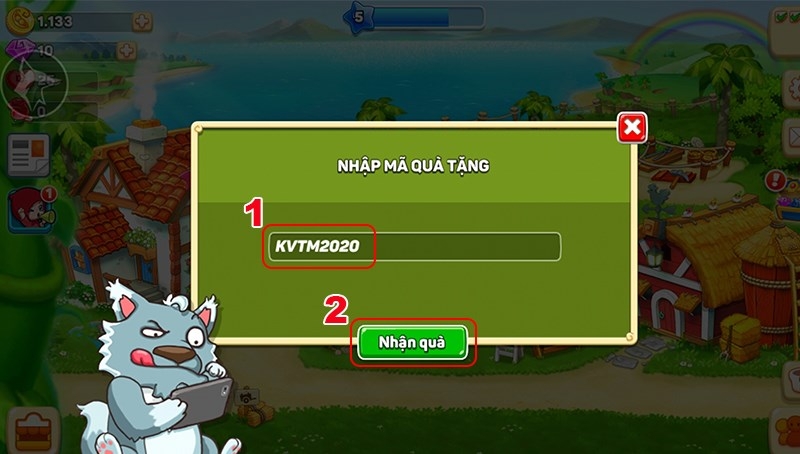 code Khu Vườn Trên Mây (ảnh 4)
