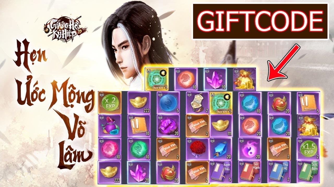 code Giang Hồ Kỳ Hiệp 3D (ảnh 1)