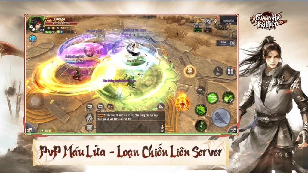 code Giang Hồ Kỳ Hiệp 3D (ảnh 7)