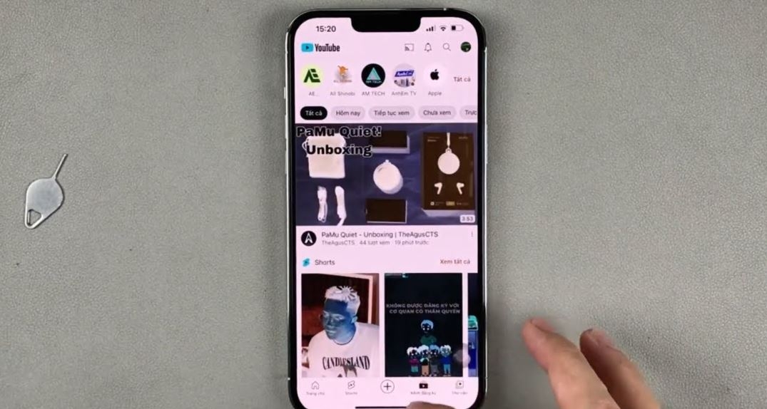 đảo ngược màu iPhone - hình 1