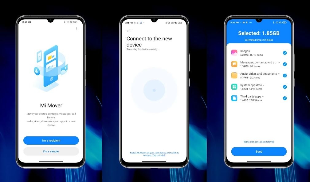 chuyển dữ liệu Xiaomi - hình 2