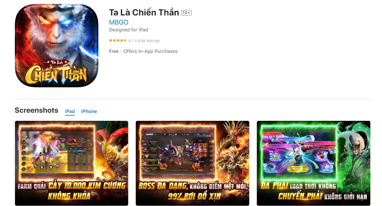 Ta Là Chiến Thần (ảnh 1)