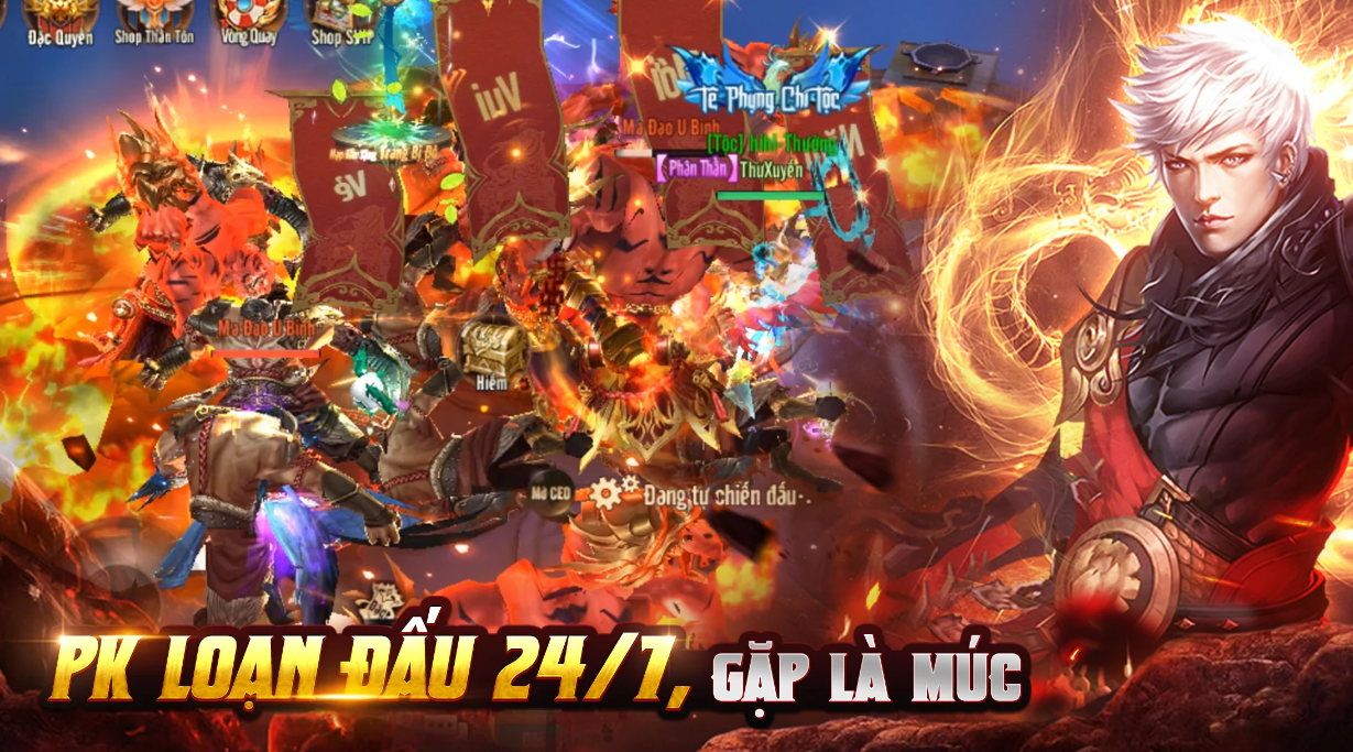 Ta Là Chiến Thần (ảnh 12)