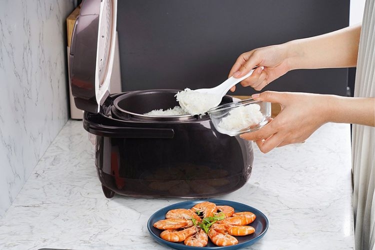 công nghệ nồi cơm điện Magic 7