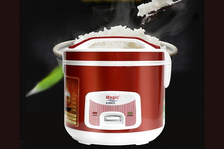 công nghệ nồi cơm điện Magic 5