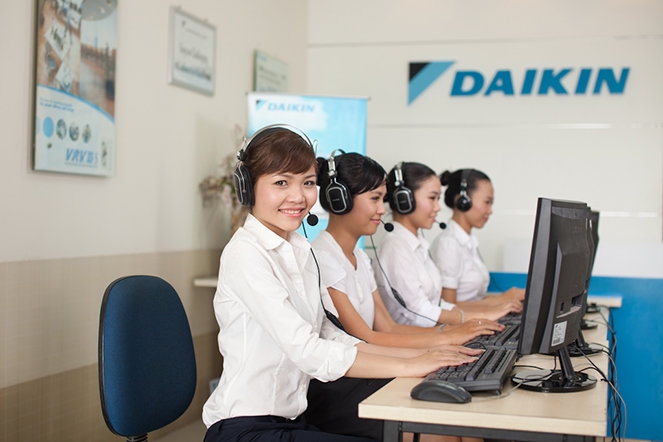 Bảo hành Daikin hình 1