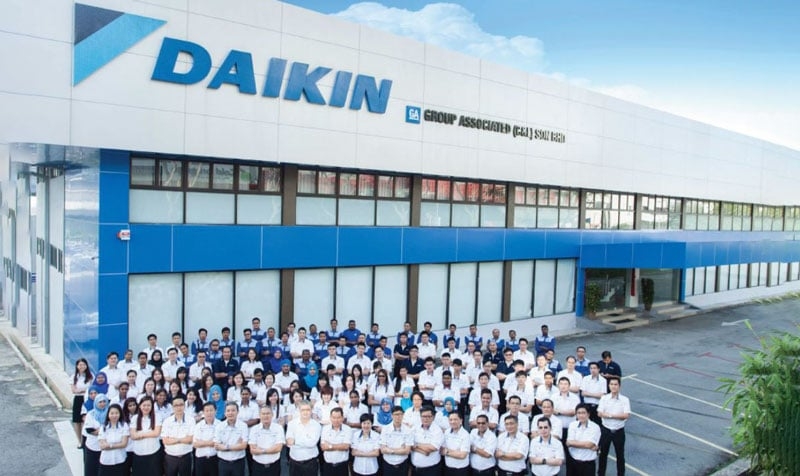 Bảo hành Daikin hình 3