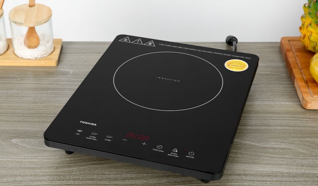 Công nghệ bếp từ Toshiba có tốt không? Gợi ý một số bếp từ Toshiba tham khảo 5