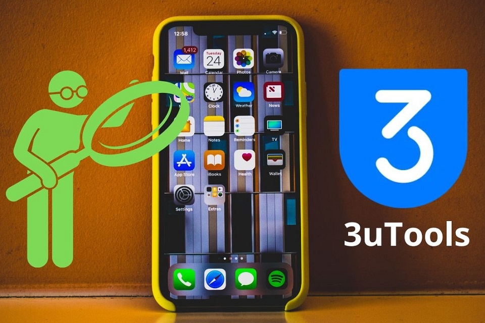 Phần mềm check iPhone 1
