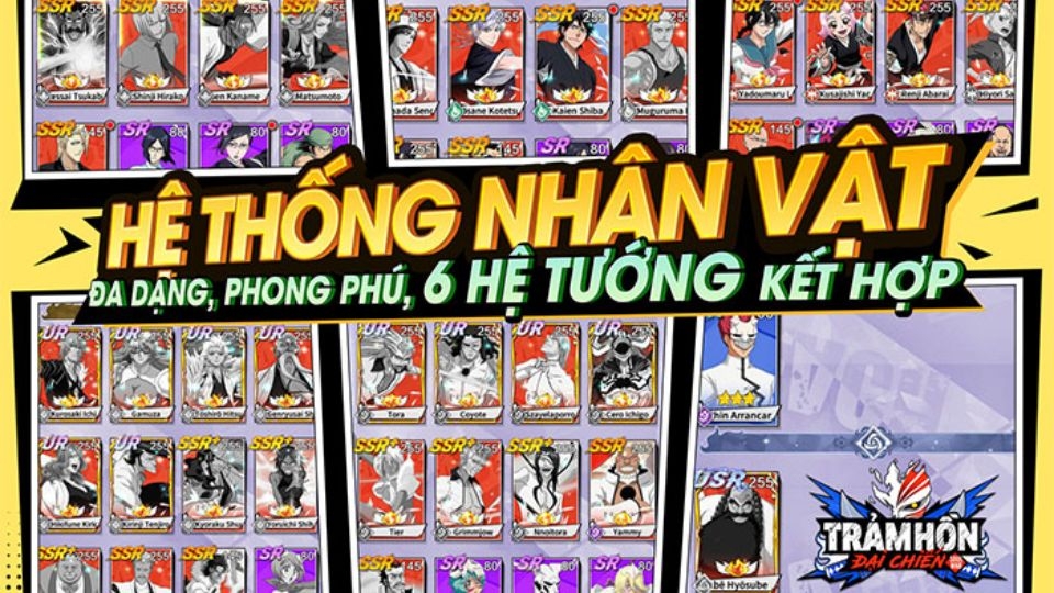 Đội hình đa dạng