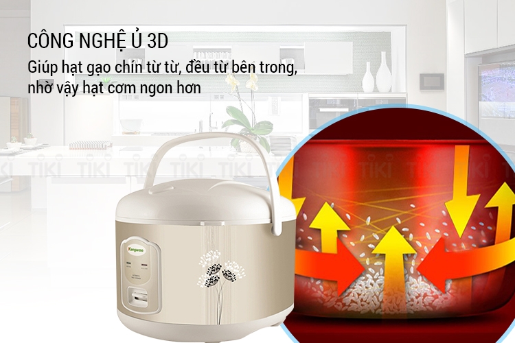 công nghệ nồi cơm điện Kangaroo 03