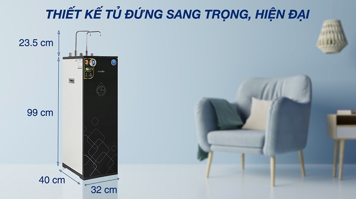Kích thước các loại máy lọc nước phổ biến - hình 4