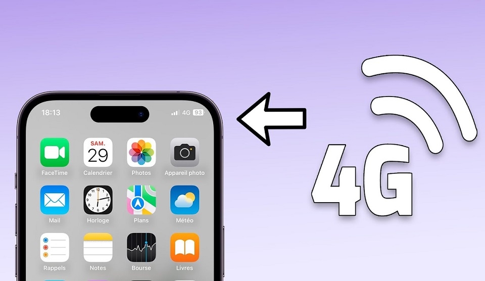 Tại sao bật dữ liệu nhưng không vào được mạng trên iPhone 5