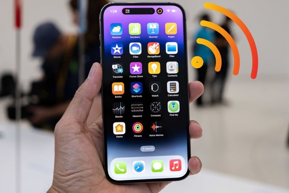 Tại sao bật dữ liệu nhưng không vào được mạng trên iPhone 6