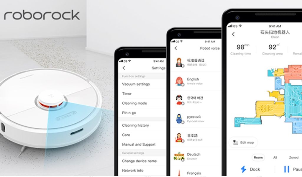 Ứng dụng Roborock là gì? Gợi ý các dòng robot kết nối điện thoại thông minh 1