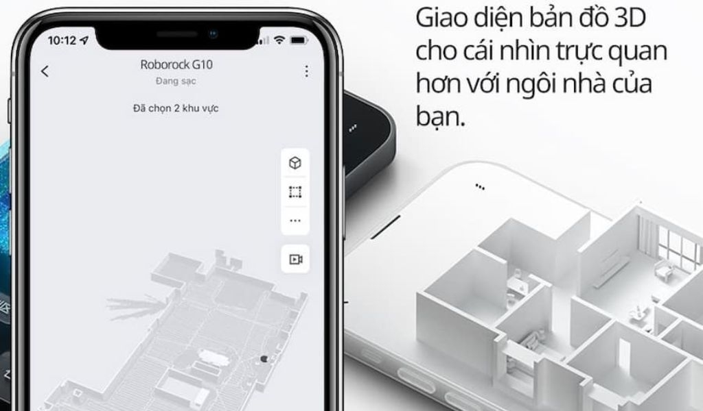 Ứng dụng Roborock là gì? Gợi ý các dòng robot kết nối điện thoại thông minh 2