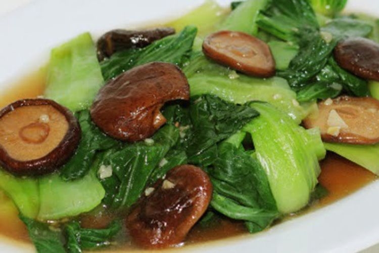 cải bẹ xanh chay