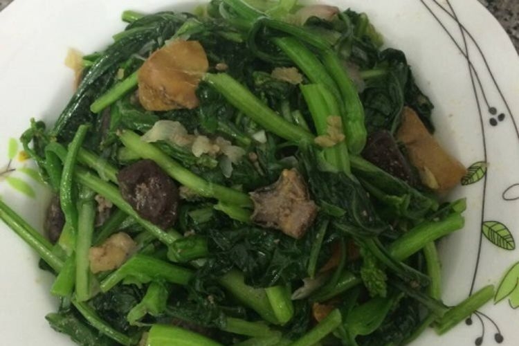 cải bẹ xanh lòng