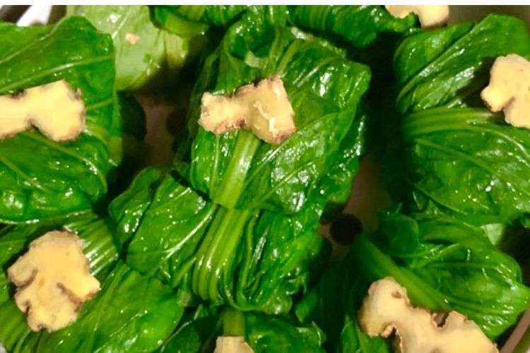 cải bẹ xanh cuốn