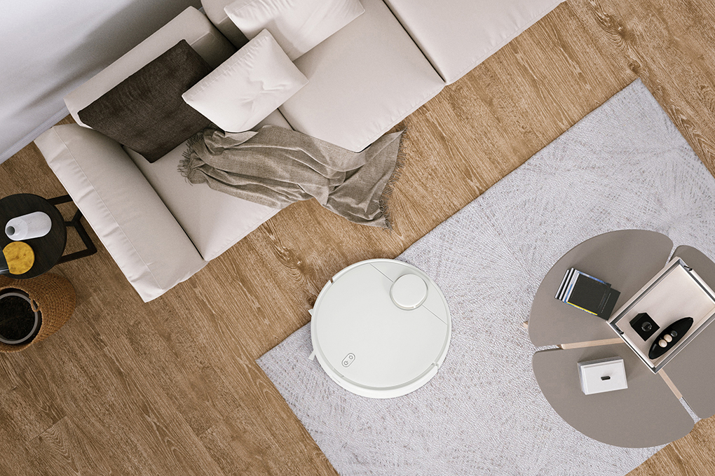 Công nghệ quét lazer trên robot hút bụi Xiaomi 10