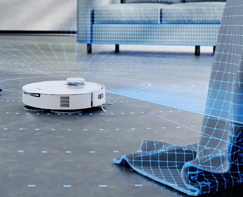 Tính năng laser LDS trên robot hút bụi Xiaomi