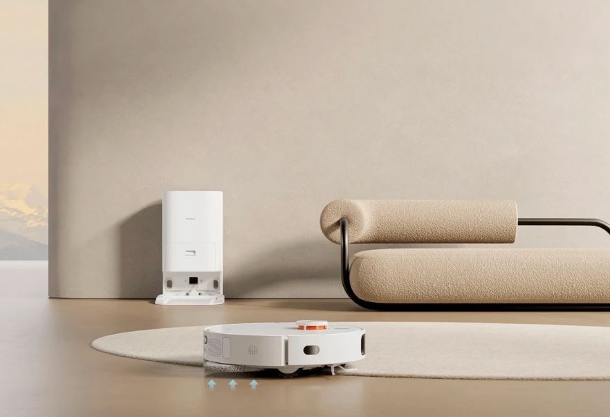 Khả năng điều hướng thông minh trên robot hút bụi Xiaomi