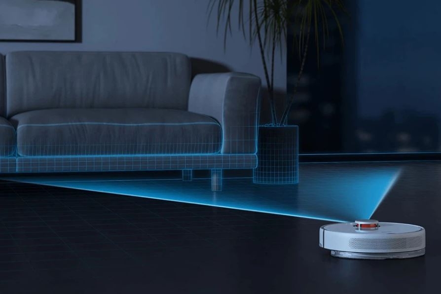 Hiệu suất làm sạch vượt trội trên robot hút bụi Xiaomi