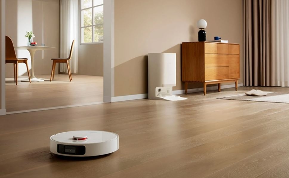 Công nghệ quét lazer trên robot hút bụi Xiaomi