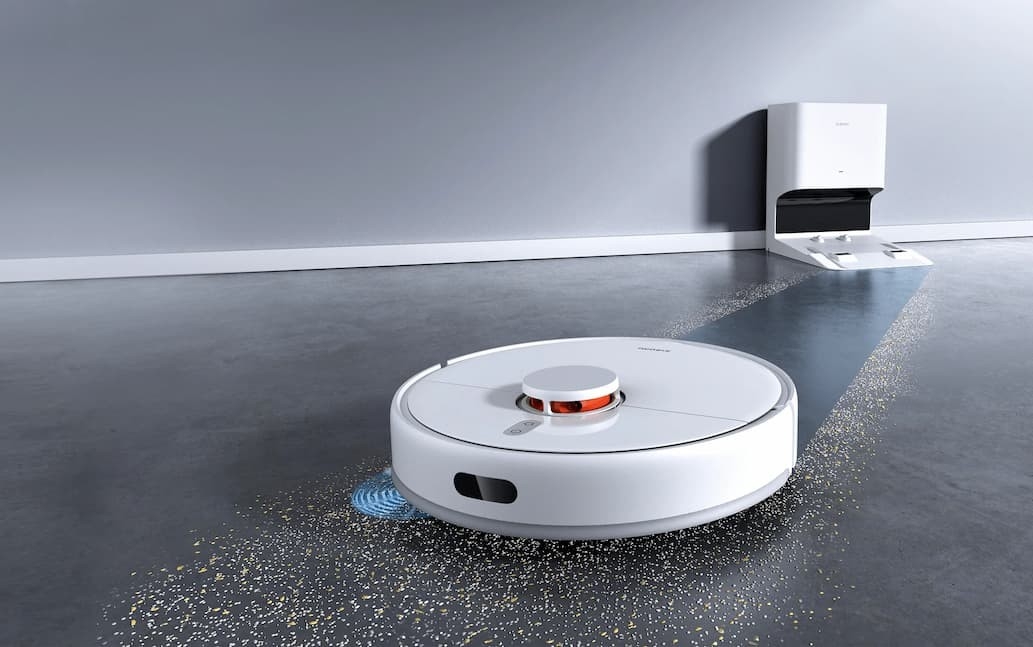 Công nghệ quét lazer trên robot hút bụi Xiaomi 9