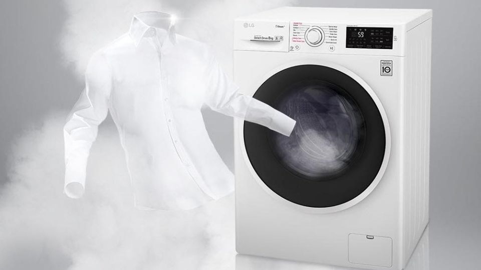 Máy giặt hơi nước là gì?
