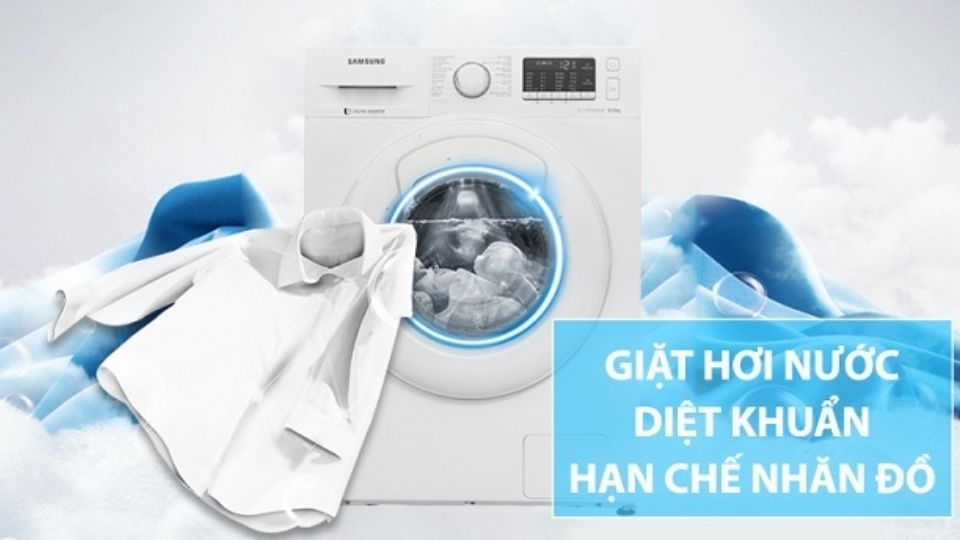 Ưu điểm của máy giặt hơi nước