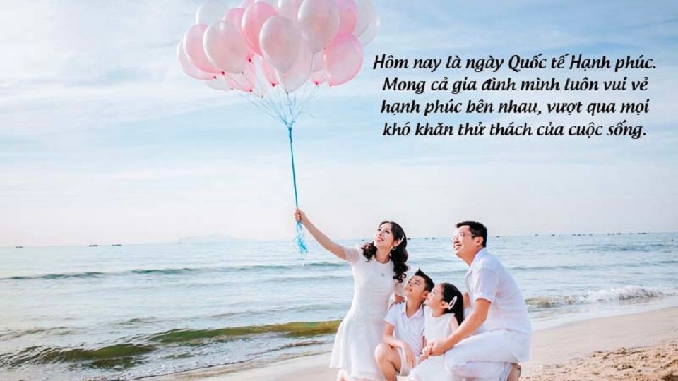 Lời chúc Quốc tế Hạnh phúc cho gia đình