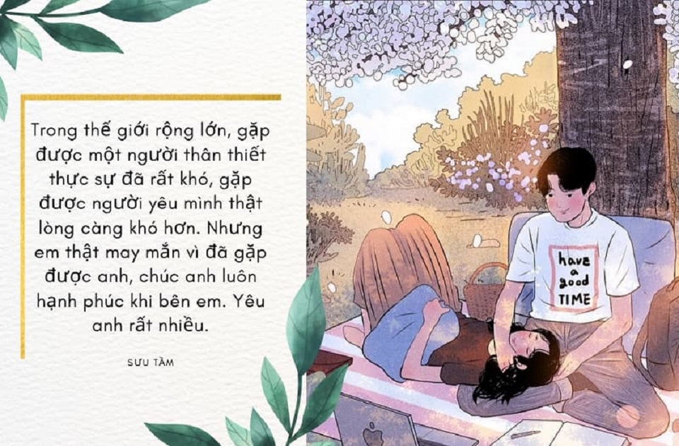 Lời chúc Quốc tế Hạnh phúc cho chồng