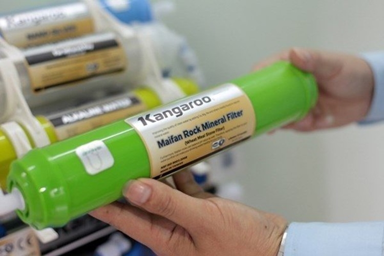 cách thay lõi lọc nước Kangaroo 3