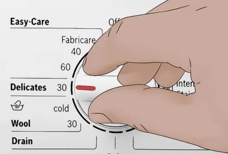 cách giặt áo lông bằng máy giặt 3