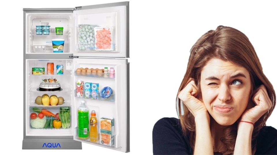 Tủ lạnh có tiếng ồn bất thường