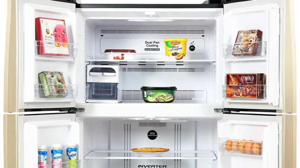 Tủ lạnh Hitachi Inverter 509 lít FW650PGV8(GBK)