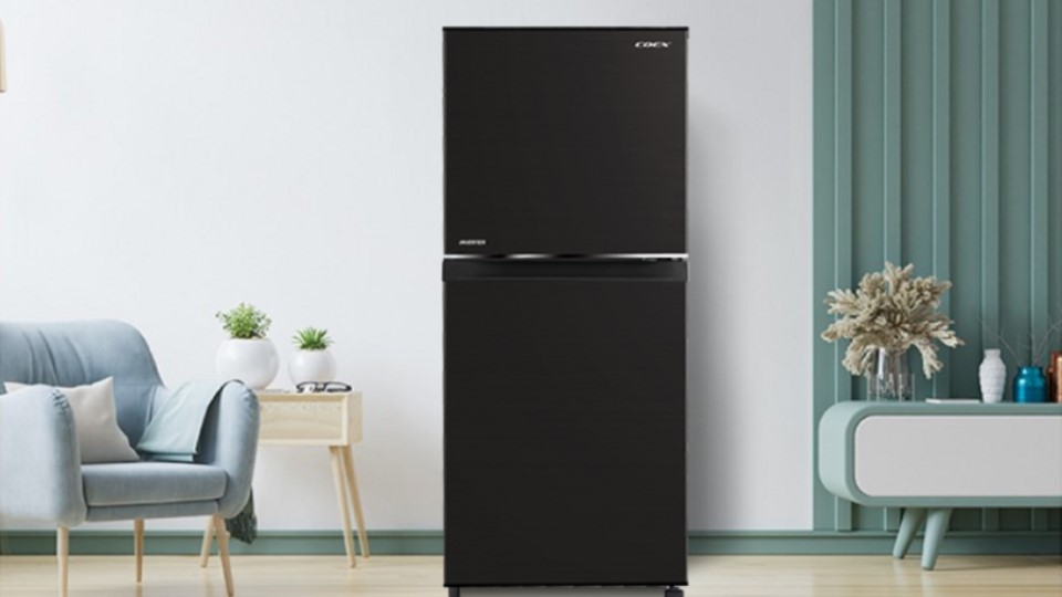 Tủ lạnh 2 cửa 185 lít COEX RT-4002BS